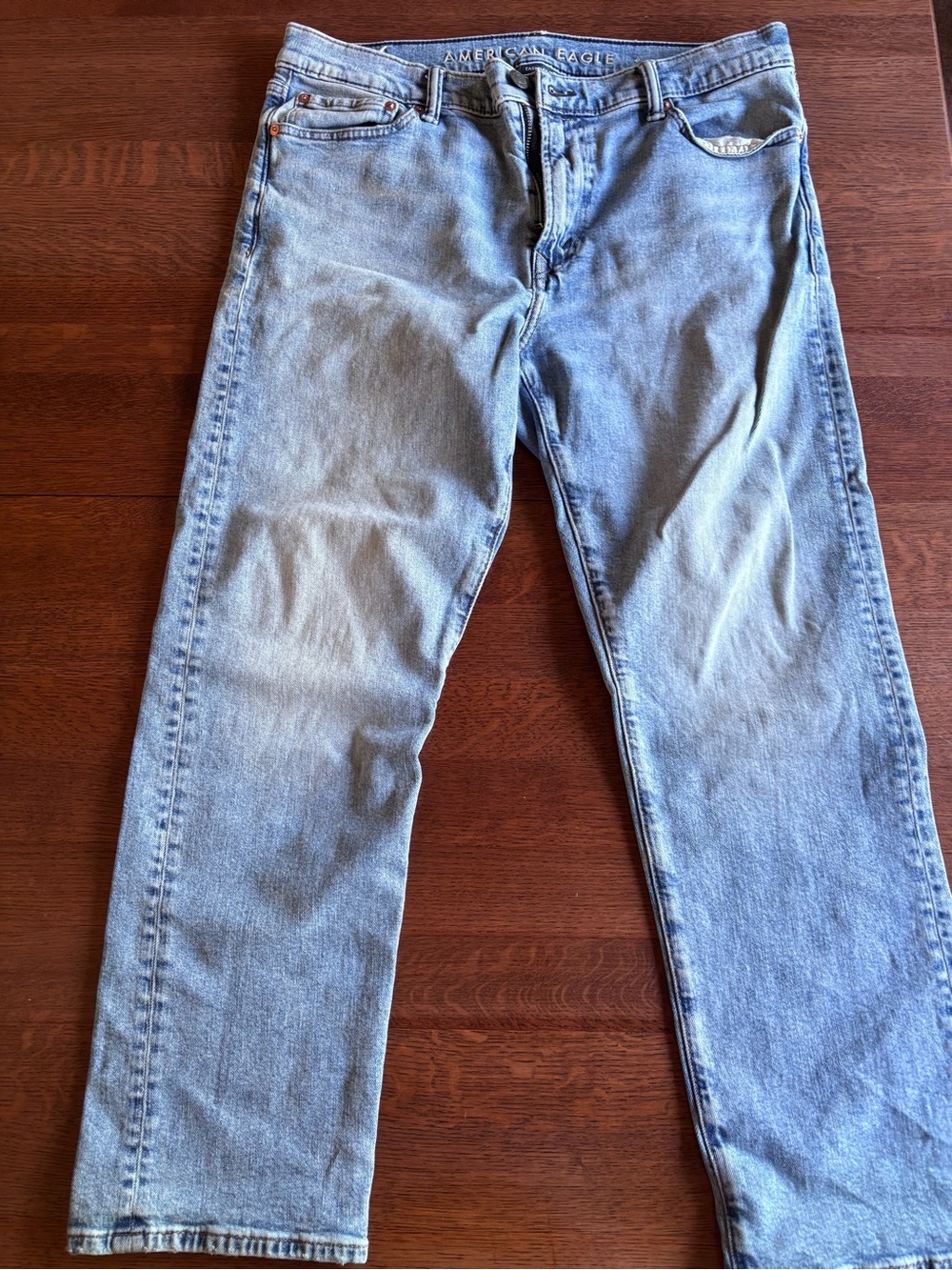 American Eagle Outfitters Light Blue Relaxed Men's Jeans